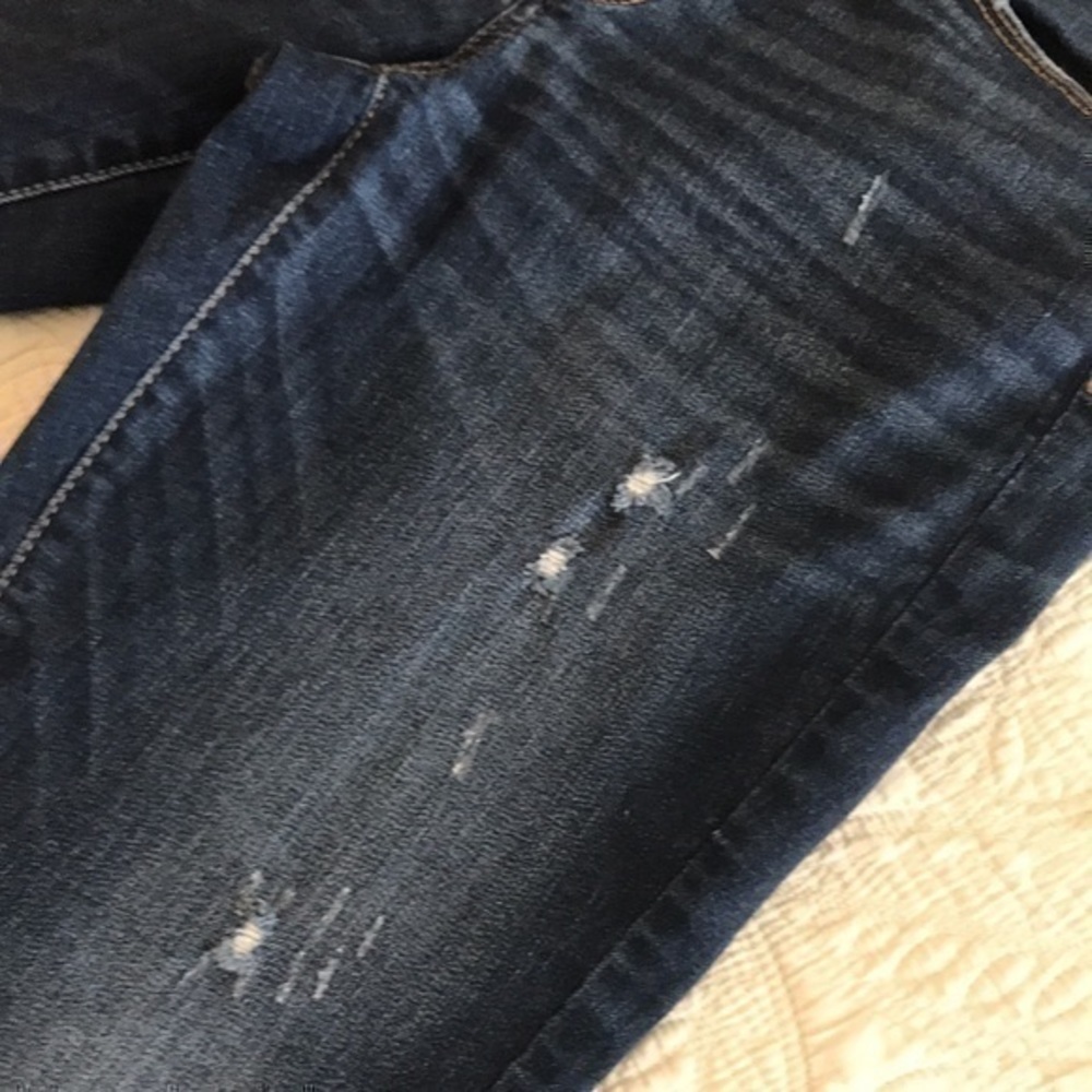 Universal Thread Mid Rise Skinny Jeans Size 6/28R - Picture 6 of 14